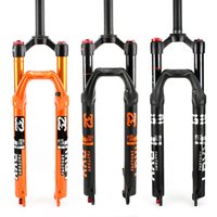 Mountain bike air fork 27.5 29-inch orange air fork fork damping rebound adjustment suspension fox