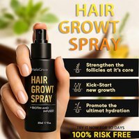 50ml Hair Growth Spray Promotes Hair Follicle Health Melanin Production Hair Thickening Treatment For Men Women Hair Care