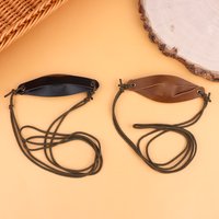 Old-Fashioned Leather Slingshot Handmade Shepherd Throwing Sling Outdoor Hunting Sports Accessories