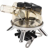 Cow Milk Collector 300ml Milking Claw Cluster with Stainless Steel Base & Transparent Cover Suitable Durable and easy to operate