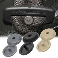 5-15Pcs Car Safety Seat Belt Stopper Buckle Auto Seat Belt Spacing Limit Stop Plastic Anti-Slip Seat Belt Stop Button Wholesale