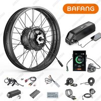 AliExpress BAFANG Bafang Rear Hub Motor 48V 1000W G062.1000 DC Electric Bike Conversion Kit With Disc Brake For 20/26 inch Fat Bike Electronic Kit