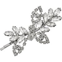 Bridal Rhinestone Side Flower Hair Clip Wholesale Wedding Hair Accessories for Girls Luxury Crystal Hairpins For Women Girls