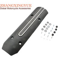RV250 RV270 EVO GTS250 GTS300 Muffler Protector For SYM Joymax GTS 250 300 18318-HMA-300 18330HML000
