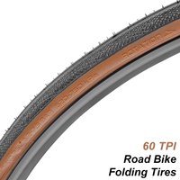 Rennrad langlebige faltbare Reifen Fahrrad Rad Reifen Stadt Radfahren Hoch leistung 60tpi pannen sicher 20 700c
