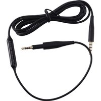 Replacement Cable Audio Cord with Mic Volume Control for AKG K430 K450 K451 K452 Q460 K480 JBL J55 J88 Headphones Black