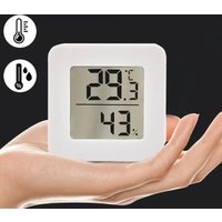 1-10P Mini Indoor Thermometer LCD Digital Temperature Room Hygrometer Gauge Sensor Humidity Meter Indoor Thermometer Temperature