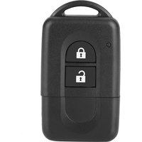 1Pc 2 Buttons Car Remote Flip Key Fob Case Smart Cover Shell with lock catch for Micra/X-Trail /Qashqai /Note /JUKE