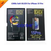 DD Brand 120Hz Soft OLED LCD Display For iPhone 15 Pro LCD Display For iPhone 15 Pro Display LCD Screen Touch Digitizer Assembly