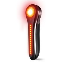 AliExpress West Biking WEST BIKING Bicycle Taillight Brake Sensor IPX6 LED Cycling Flashing Rear Light Intelligent Sensing Tail Light Bike Accessories