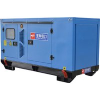 Customized 50KW Silent Diesel Generator Set Soundproof Portable Power Station for Home Camping Construction Backup Energy