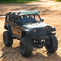 HB 1601 1:16 Scale 4WD RC Crawler Simulation Off-Road Remote Control Car All Terrain Rock Crawling Toy For Kids Adults Hobby