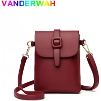 Small Flap Shoulder Bags for Women Fashion Crossbody Bags Luxury Designer Handbags Quality Ladies Mini Messenger Purse Phone Sac