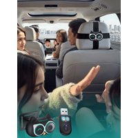 Ottocast Cabin Care Wireless CarPlay Adapter Baby Car Camera 1080P HD 150° Wide-angle Night Vision Backseat Monitor for 98% Car