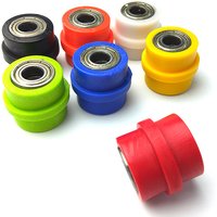 8/10 mm 7-farbige Kettenrolle Spannrolle Radführung für YZF RMZ KLX CRF 80 250 150 450 Motorrad Pit Dirt Bike