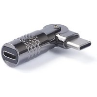 USB Type-C Adapter 180 Degree Rotating Type C Male To Micro USB Female Connector Converter for Xiaomi Samsung Charger Data Cable