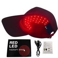 450nm/660nm Hair Growth Cap LED Care Soothing Thickening Hat Red Light Hair Cap for Women Men Hair Regrowth Loss Treatments