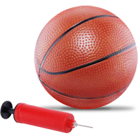 Childrens Toys Mini Basketball with Inflation Pump Beach 15X15X15CM Standard Outdoor Student