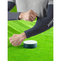 AliExpress NONE 1 Pair Men's Lightweight Breathable Cooling Sports Sleeves Ice Silk Fabric Sweat-Absorbent for Cycling Fishing Running & Hiking