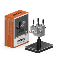 Nasedal Mini Vise 2in1 Adjustable Clamp for Gundam Military Scale Models Precision Craft Hobby Workbench Tool Holder