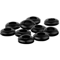 10pcs Gaskets Airlock Lid Jar Fermenter Sealing Washers Homebrewing Kimchi Silicone O Ring Grommets for Wine Fermentation