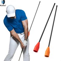 Caiton Golf Swing Training Aid - Red/Orange (Optional) Improve your swing posture, a must-have golf swing corrector for golfers