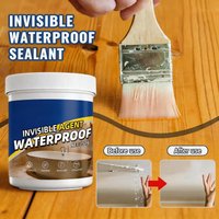 Transparent Repair Adhesive Super Invisible Transparent Waterproof Sealant for Wood Metal Ceramic Crystal Clear Sealing Glue
