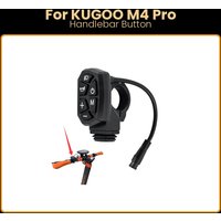 7 Pin Waterproof Horn Button Handlebar Light Control Mode Switch For KUGOO M4 Pro / M4 Electric Scooter Replacement Parts