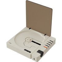 R300 CD Player With Retro High Quality 5.3VER Bluetooth Listening Album Pure CD Player Supports CD/MP3/WAV/WMA