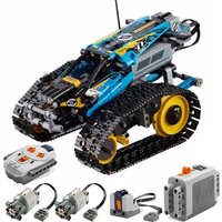 322 Piece Bricks Remote Controlled Stunt Racing Car Set Technical Model Building Block Toy For Boy Gifts