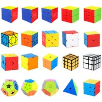Seria Meilong obcy magiczna kostka 2x2 3x3 4x4 5x5 6x6 7x7 8x8 9x9 profesjonalna zabawka Cubo Magico dla dzieci zabawka na prezent dla dzieci