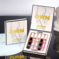 Women's 5-piece fragrance spray set, durable fragrance portable perfume gift box, various fragrance options, suitable for daily