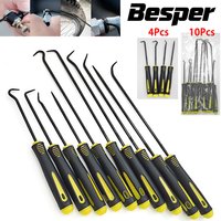 AliExpress NONE 10/4PCS Precision Pick Set - Easy Removal Tool for Auto Oil Seals, O-Rings Seal Gasket Pick, Motorcycle, bicycle tire repair