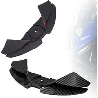 Carbon fiber For MT07 MT 07 2024 2025Motorcycle Downforce Winglet Aerodynamic Wing Front Spoiler Kit New Accessori Front Spoiler