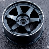 1/10 DC/TE37 Drift Hub 7075 Aviation Aluminum Alloy Wide Body Shell Special Simulation