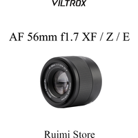 Viltrox 56mm F1.7 Auto Focus APS-C Lens for Fuji X Nikon Z Sony E Mount Mirrorless Cameras