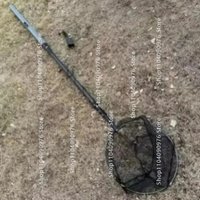 AliExpress NONE 2025 New 4.2M Electric Automatic Telescopic Fishing Net 5000 9000W Aluminum Alloy Ultra Light Fishing Gear