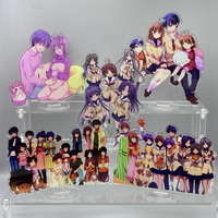 15cm Anime CLANNAD Family Acrylic Stand Model Cosplay Charm Characters Ornament Accesorios Goods Collection Gifts