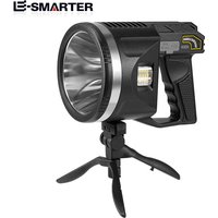 Led Searchlight Rechargeable High Power Led Flashlights Ultra Long Lighting Distance Lamp XHP70 Powerful Lantern Torch