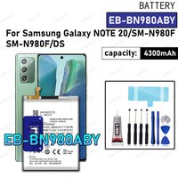 AliExpress EOBATACC 100% New Zero Cycle EB-BN980ABY Battery For Samsung Galaxy NOTE 20/SM-N980F/SM-N980F/DS Phone Replacement Bateria +Free Tools