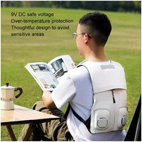 AliExpress NONE Summer Sleeveless Wearable Cooling Vest Electric Air Conditioning Cooling Breathable Semiconductor Refrigeration Clothing