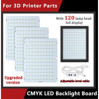 NEW upgraded version Lithophane Led Panel CMYK LED Backlight Board CMYK Lithophane for bambu lab 3d Printer Accessories