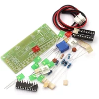 1PCS LM3915 10 LED Sound Audio Spectrum Analyzer Level Indicator Kit DIY Electoronics Soldering Practice Set