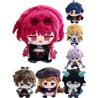 Game Honkai: Star Rail Cosplay Kafka Luocha Blade Dan Heng Imbibitor Lunae Jing Yuan Argenti Plush Backpack Pendant Keyring Gift