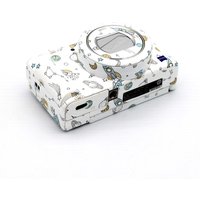 Stylized Camera Decal Skin Vinyl Wrap Film Body Anti-Scratch Protective Sticker Coat for Sony ZV-1 ZV1II ZV-1M2 ZV-1F zv1f Cover