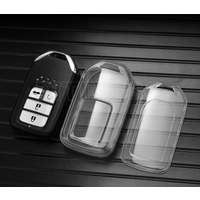 Full Cover Soft TPU Car Key Protect Case Shell for Honda 2016 2017 CRV Pilot Accord Civic Fit Freed Car Accessorise