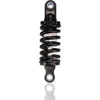 Rear Shocks 125mm Mountain Bike Rear Shock Spring Adjustable MTB Absorber Suspension Damper