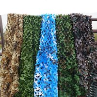 1.5X3M 1.5X4M Reinforced Camouflage Net Gazebo Garden Sun Shelter Camping Hunting Shooting Sunscreen Nets Car Shade Covers Tents