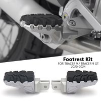 New Footpeg Kit For Yamaha TRACER 9 Tracer9 Tracer 9 Tracer 900 GT 2020-2024 Motorcycle Accessories Footrest Foot Pegs Pedals