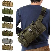 Outdoor Backpack Hunting Waist Pack Waist Bag Camping Hiking Pouch Chest Bag